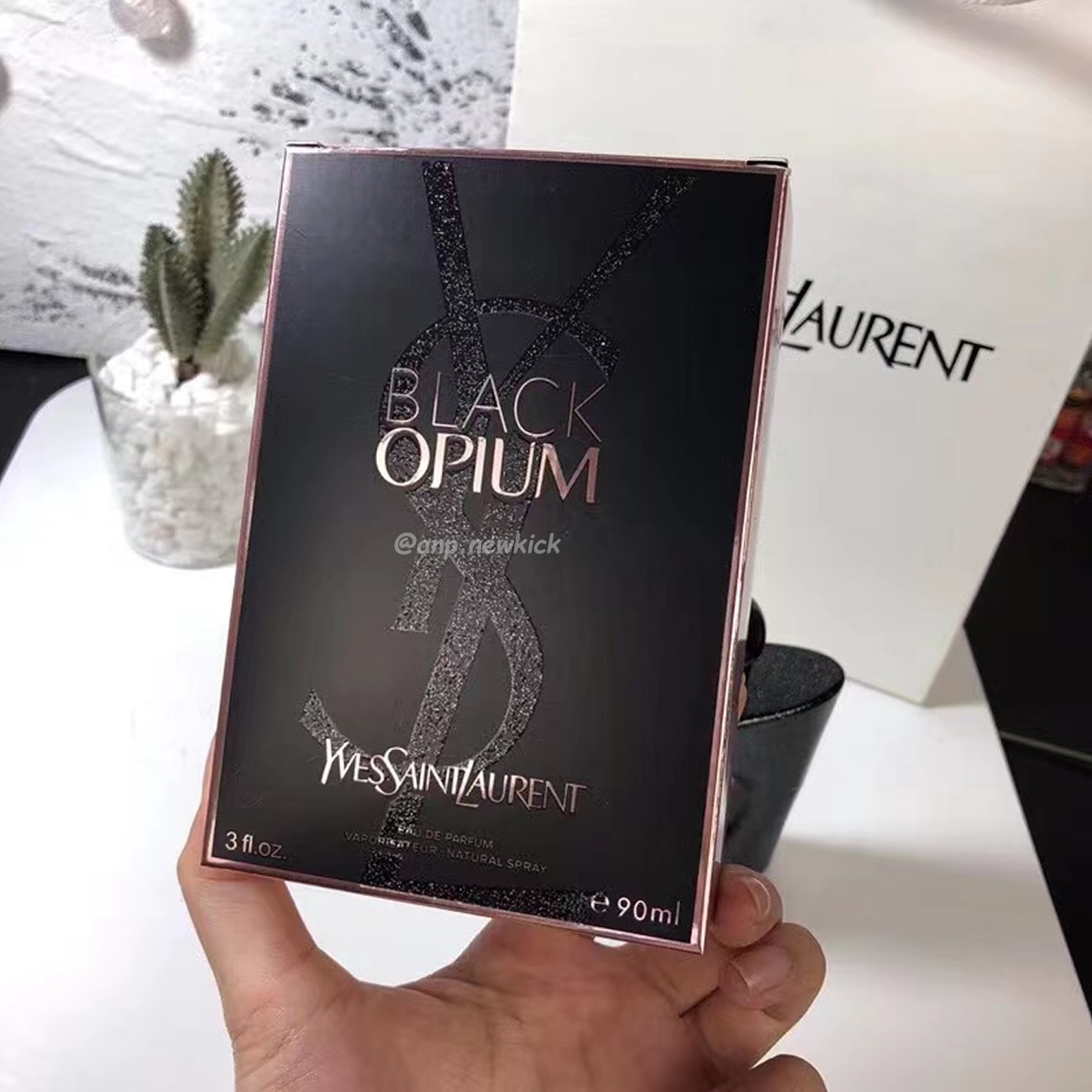 Yves Saint Laurent Ysl Black Opium Edp 90ml (9) - newkick.app